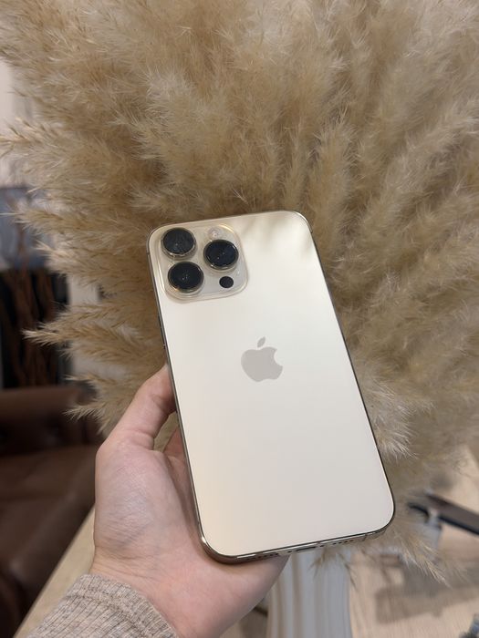 Used IPHONE 14 Pro Max 128 Gold  Neverlock Дорошенка,28 IGrand