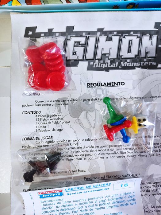 Jogo Digimon excelente estado 2002