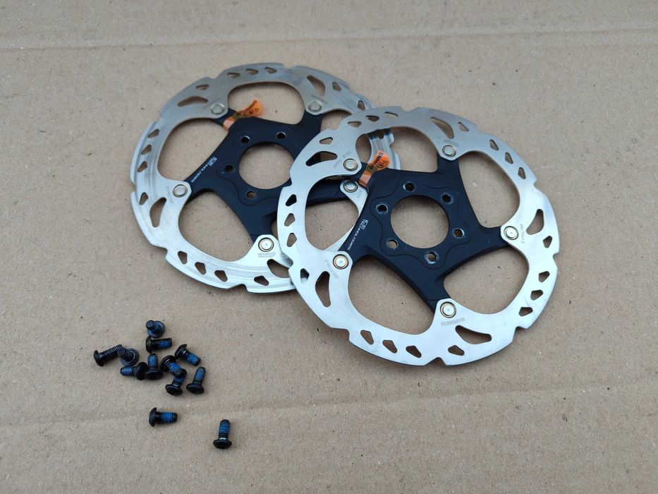 Tarcze Hamulcowe Shimano Deore XT SM-RT86S 160mm 2szt.