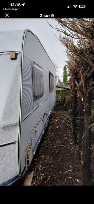 caravana dethleffs camper 2007