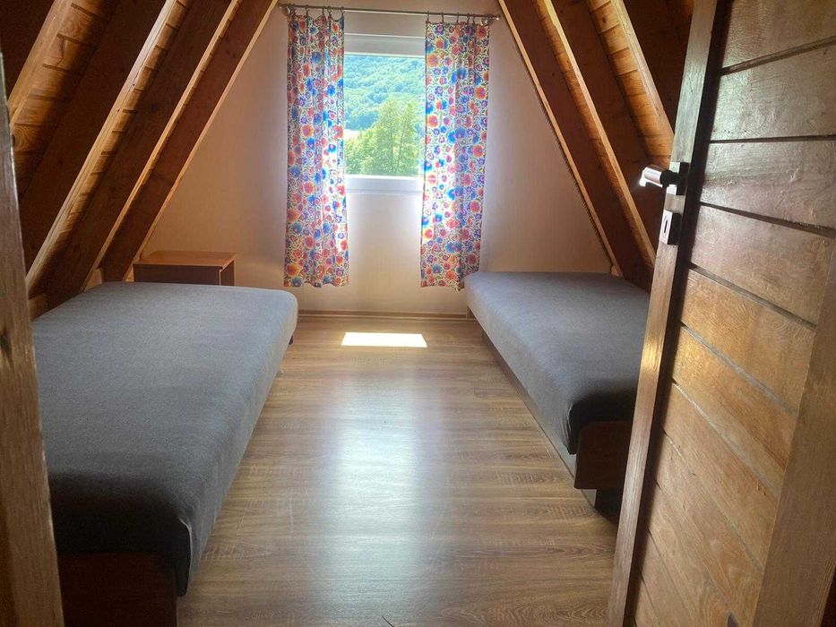 Domek w Bieszczadach Solina Polanczyk i okolice. Noclegi blisko wody