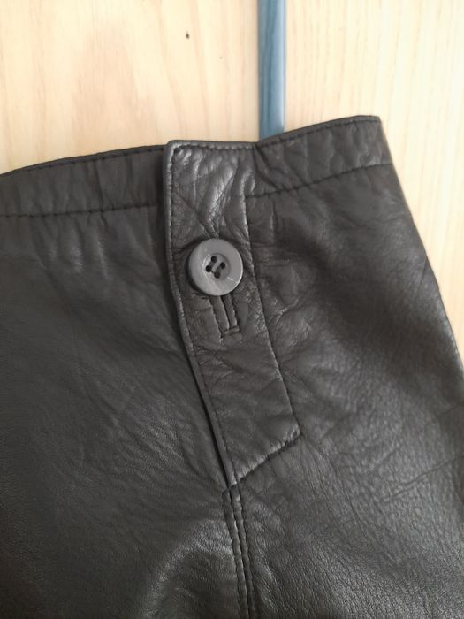 Casaco para homem de pele genuina