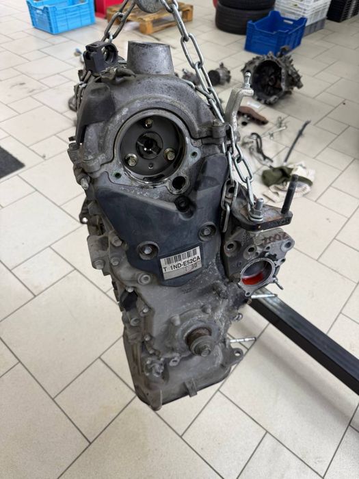 Двигун мотор двигатель 1nd-e52ca Auris Yaris Corolla 1.4 d-4d