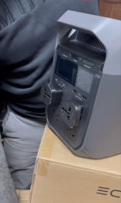 Зарядна Станцiя EcoFlow Delta 3 EU / CN. В НАЯВНОСТI КРАЩА ЦIНА