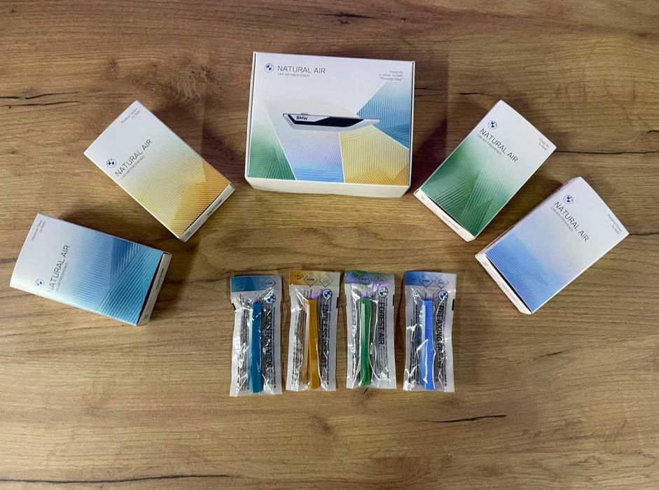 Новый ароматизатор BMW Naatural Air пахучка БМВ картридж бмв