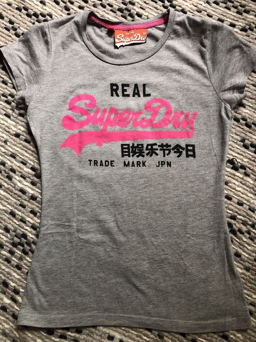 SuperDry tshirt XS damski