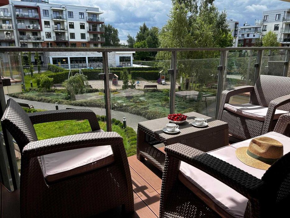 Apartament w Kołobrzegu - Baseny Sauna Siłownia Jacuzzi Parking