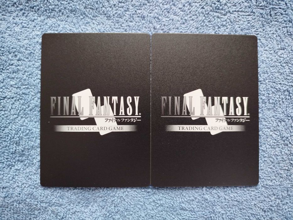 Картки Final Fantasy Trading Cards TCG