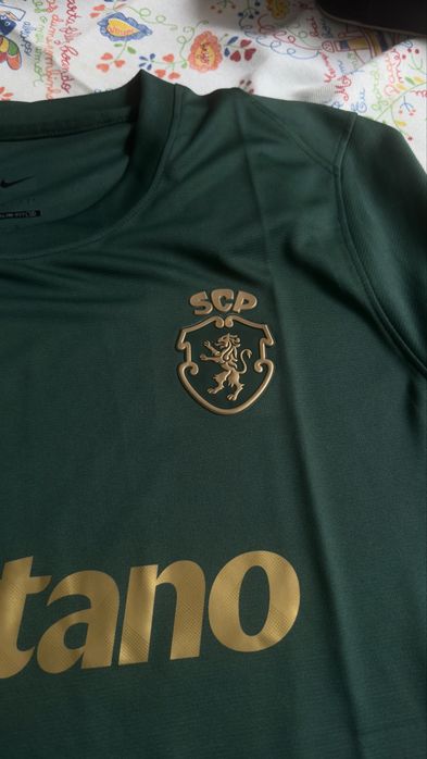 Camisola alternativa Sporting 26/27