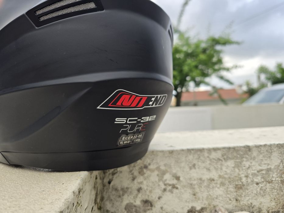 Capacete No End Pure SC-32