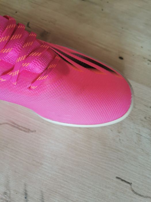 Buty do piłki nożnej Adidas X Ghosted. 1 Shock Pink