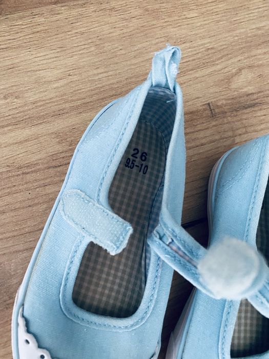 Туфлі балетки для дівчинки