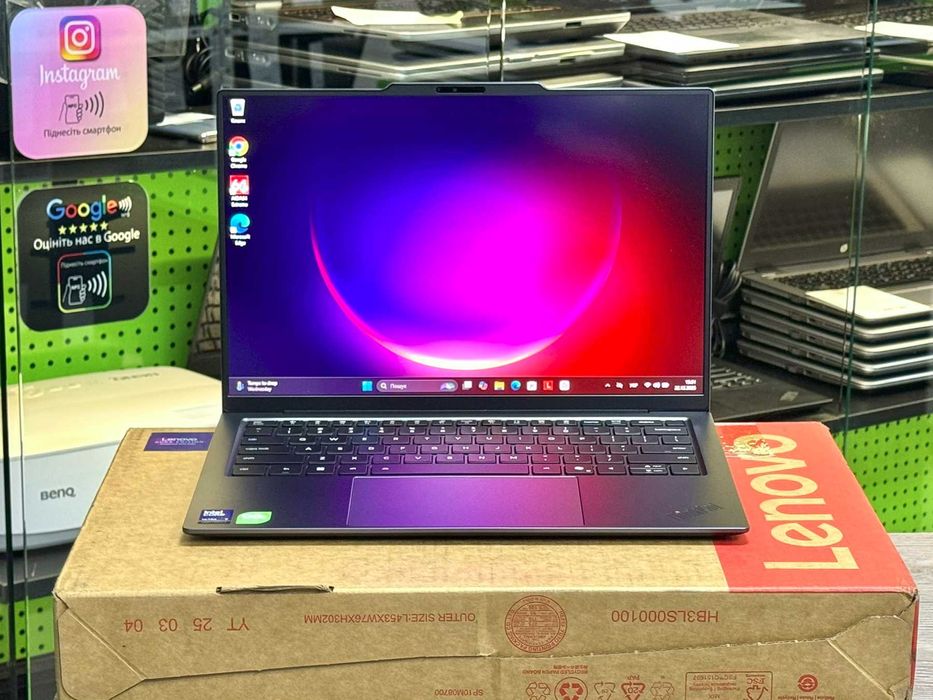 Новий Lenovo Thinkpad X9-14 Gen1 Aura / Intel U7 258V / 32 DDR5