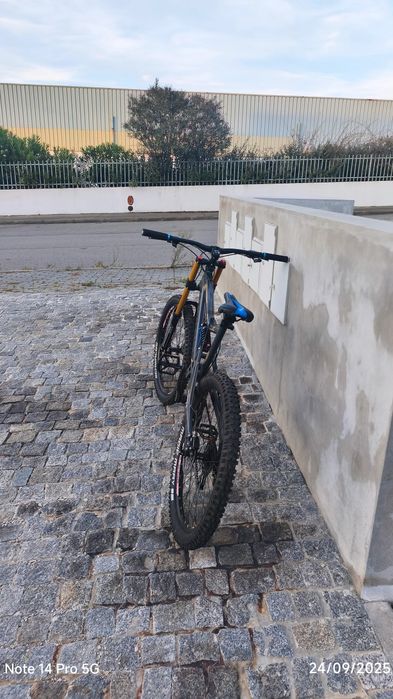 Bike de MTB Downhill