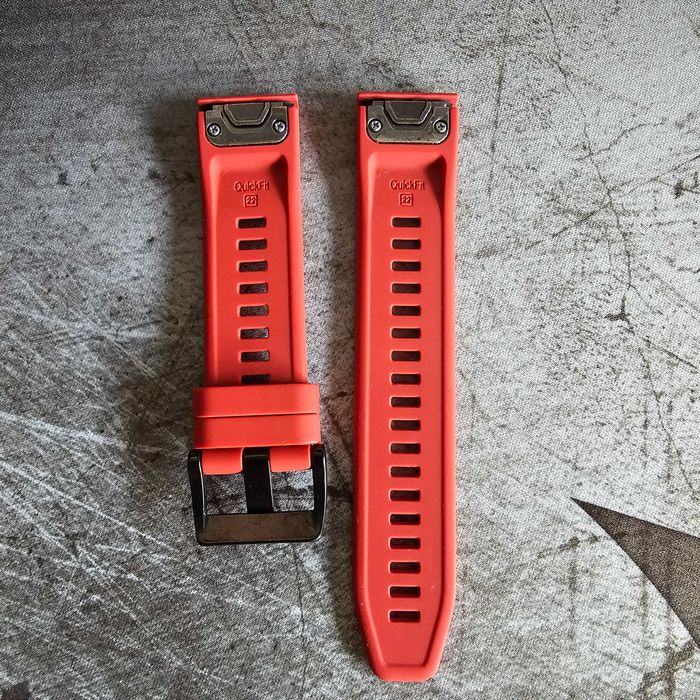Garmin bracelete universais QuickFit 22mm Vermelho