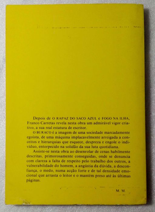 Livro O Buraco (contos)