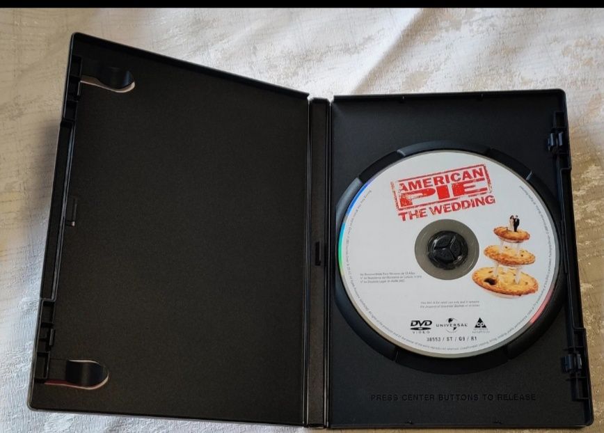 DVD American pie o casamento