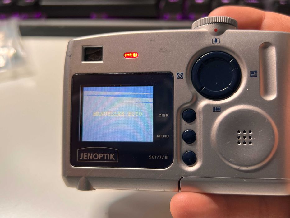 Jenoptik JDC 3.1 LCD Aparat cyfrowy retro