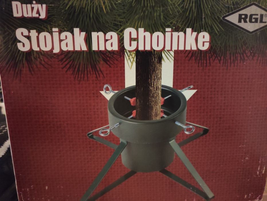 Stojak na choinkę