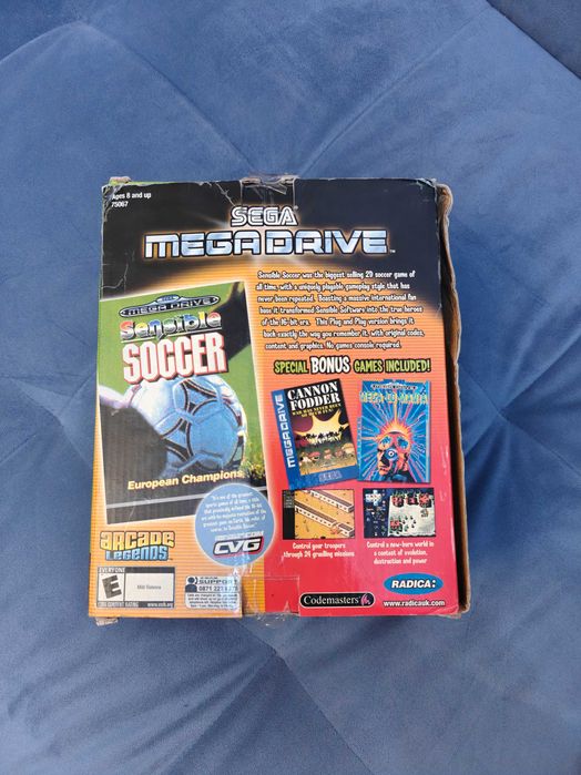 Konsola Radica Sega Mega Drive Sensible Soccer Plus
