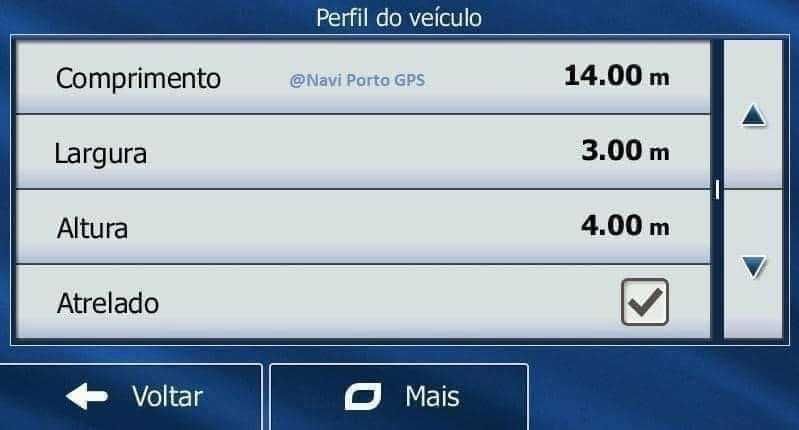 GPS Profissional 9" Camião/Autocarro DVR | Europa 2025  Android