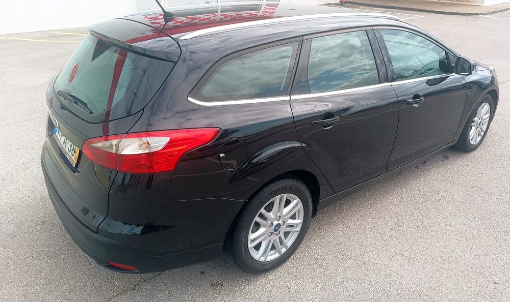 Ford Focus SW 1,6 TDCI 2014