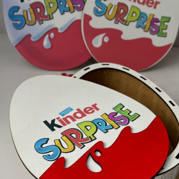 Kinder box prezent dla dzieci