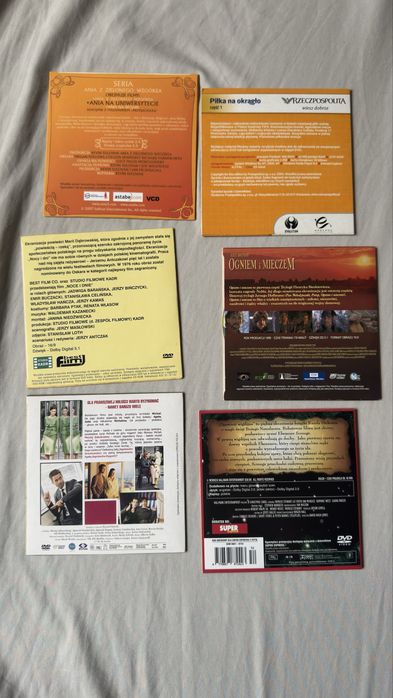 Filmy plyta DVD.