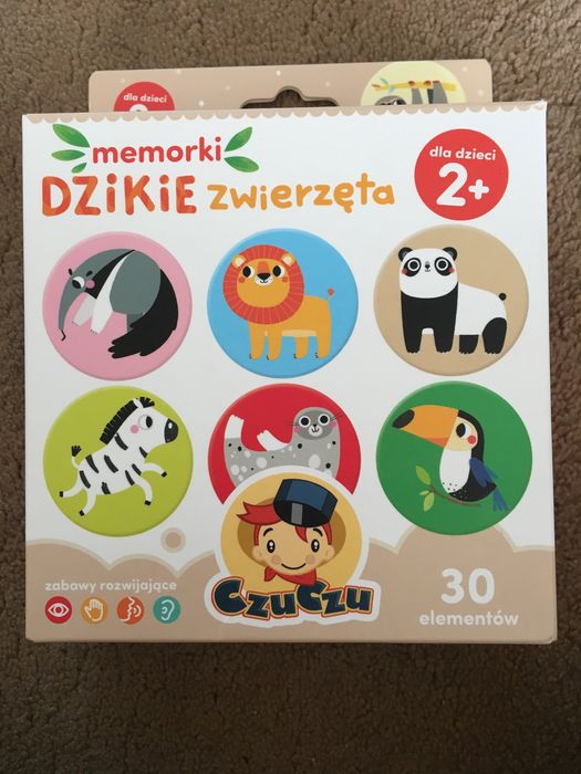 Memory memorki CzuCzu 2+ Dziekie Zwierzeta