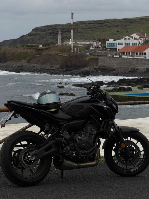 Yamaha MT-07 55kw