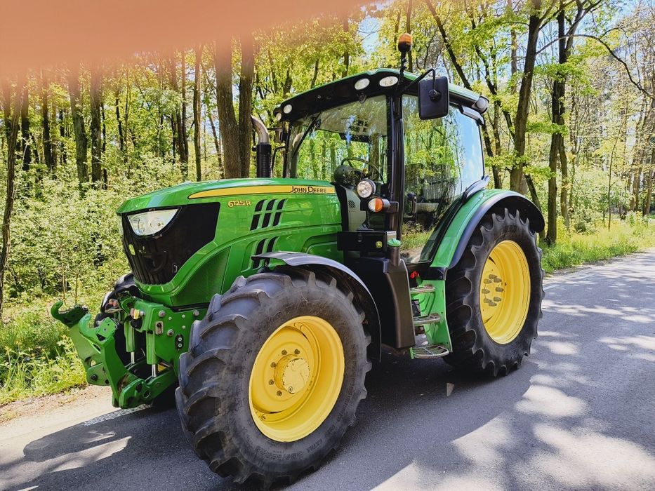 John Deere 6125 R