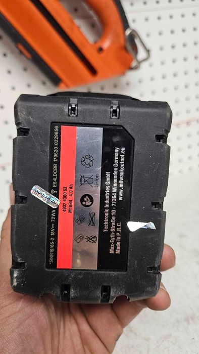 Akumulator Milwaukee 4ah 18V