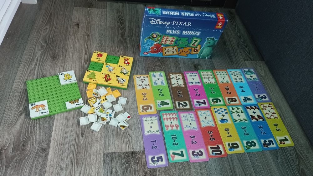 Набір дитячих розвиваючих ігор