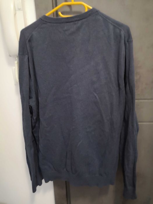 Nautica Niebieski Sweter Męski L - sprzedam!