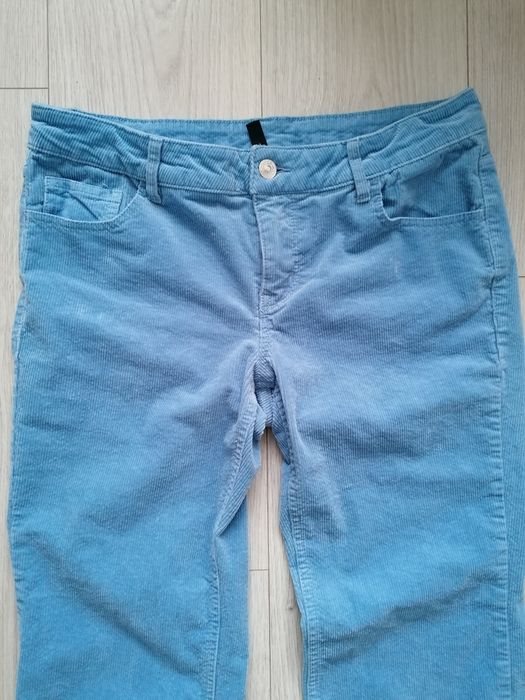 Spodnie drobny sztruks