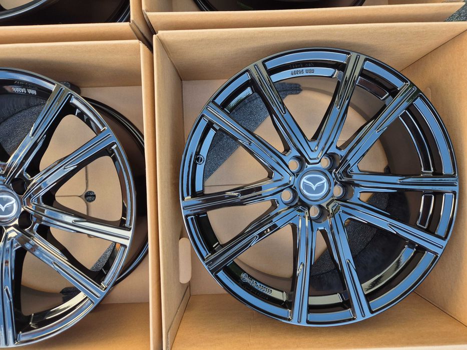 Felgi 18 do MAZDA 3 5 6 CX3 CX5 CX30 CX60 CX80 5x114,3