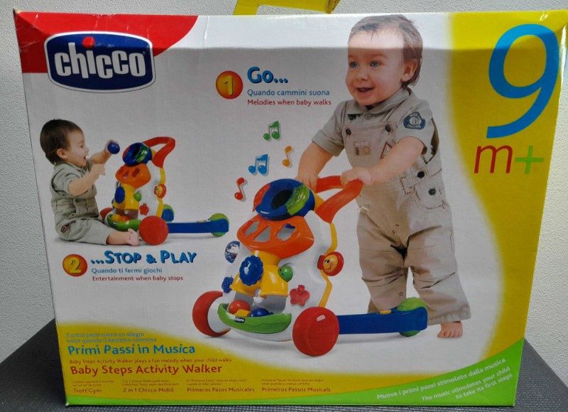 €€€ Chicco Activity Walker (ou Andarilho de Atividades Chicco)