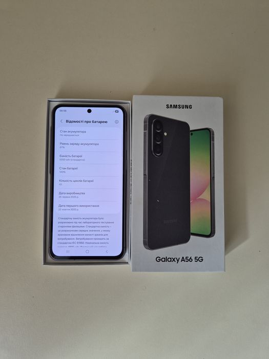 Samsung A56 8/128 gb  Як Новий
