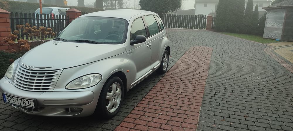 Chrysler Voyager PT Cruiser, uszanowany, bogata wersja