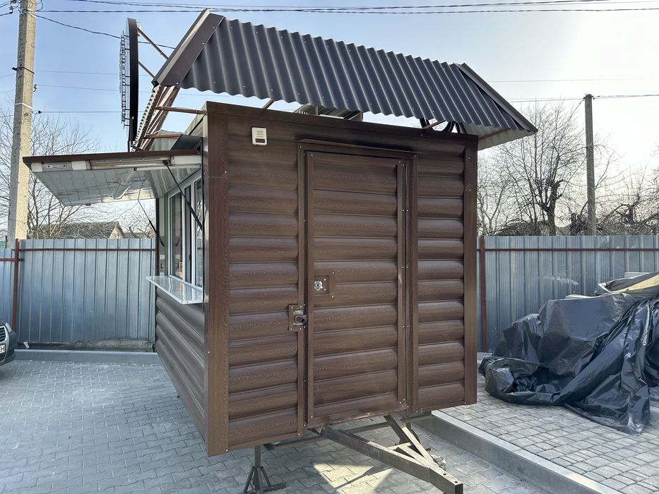 Мобільна кавʼярня (причіп)