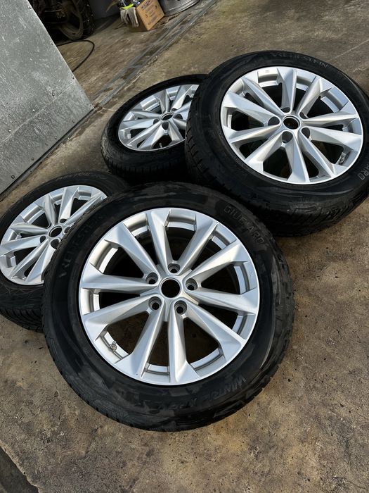 Диски 5/114,3 R17 +Зимові шини Nissan Qasqai Juke Roque X-Trail Kadjar