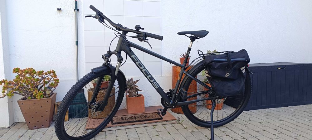 Bicicleta Focus Whistler 3.6 EQP 29" - 0Km (NOVA): estrada / cidade