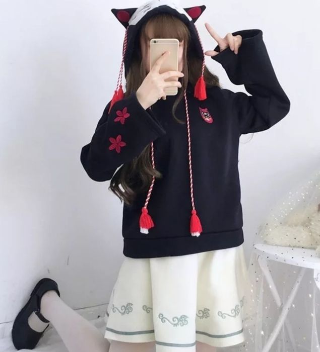 Anime bluza  L styl japoński