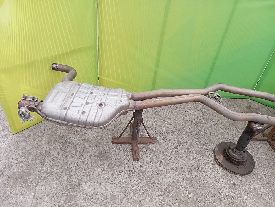 Глушник (вихлопна труба) Touareg NF Глушитель Туарег НФ Розборка