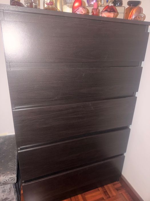 Cómoda para quarto