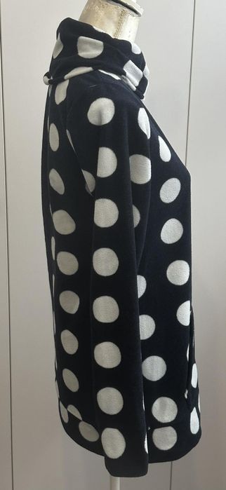 Bluza polarowa z golfem r. S Moodo