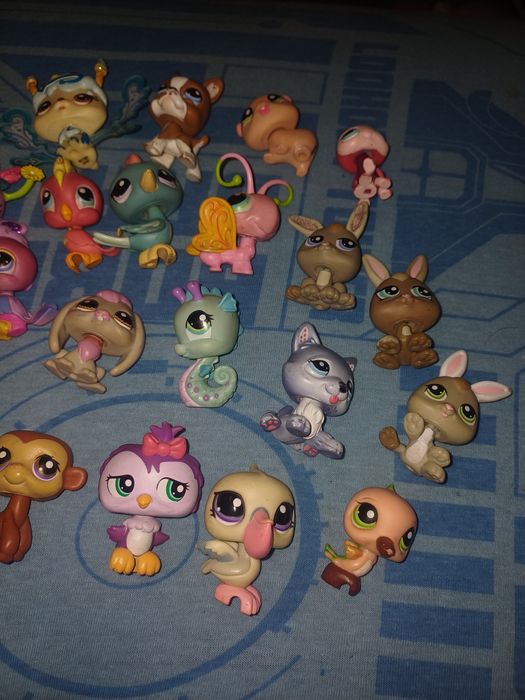 Figurki LPS - Super stan