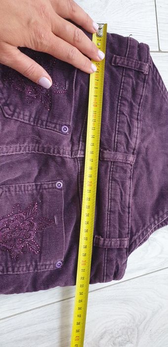 Комбинезон вельвет для девочки 104