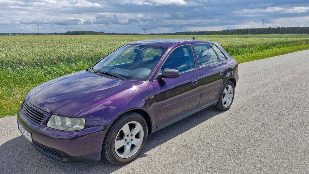 Audi A3 1.9TDI 101 koni-doinwestowana