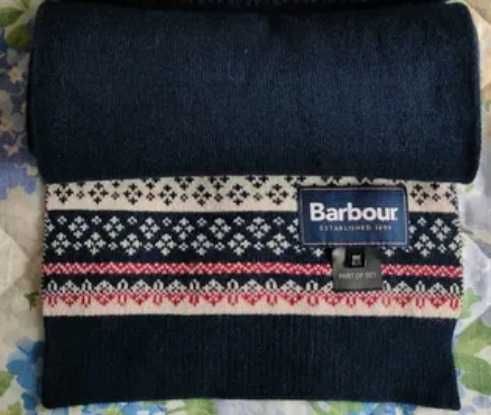 шарф Barbour оригинал